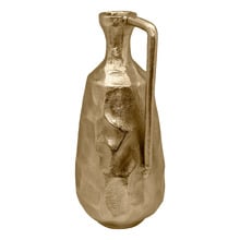 Gold Nelly Hammered Vase